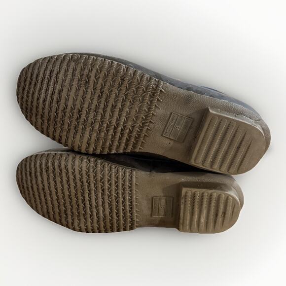 Khombu Letty Duck Boots Women’s 8 M Cozy Brown Waterproof Winter Lace Up - Picture 5 of 7